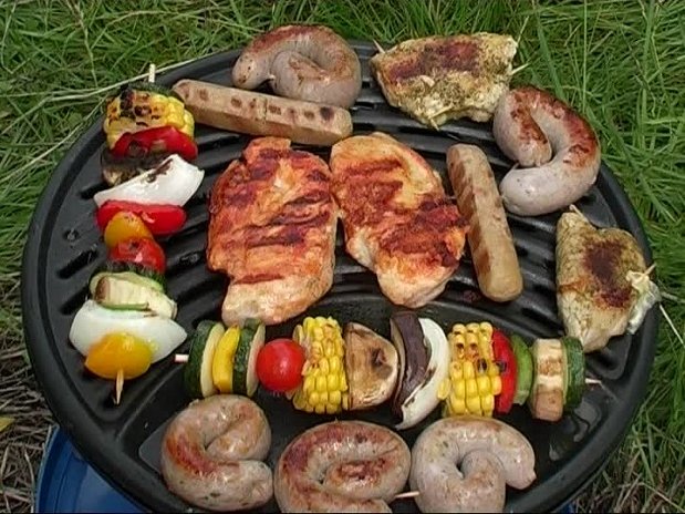 barbecue camping gard